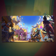 "Welcome to The Bazaar" Mousepad