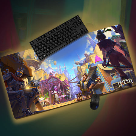 "Welcome to The Bazaar" Mousepad